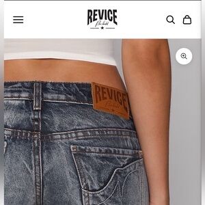 REVICE Low Rise Victoria Jean